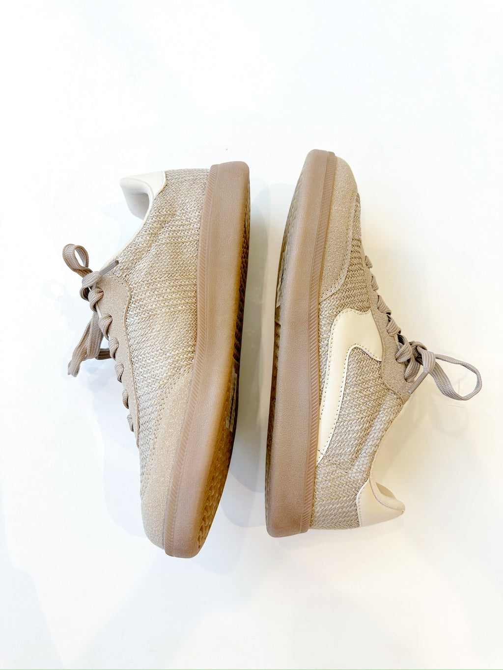 Brooke Raffia Sneakers
