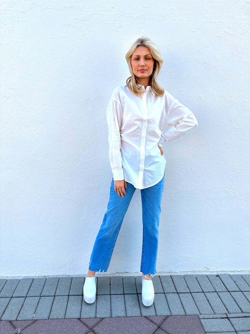 Macello Off White Top