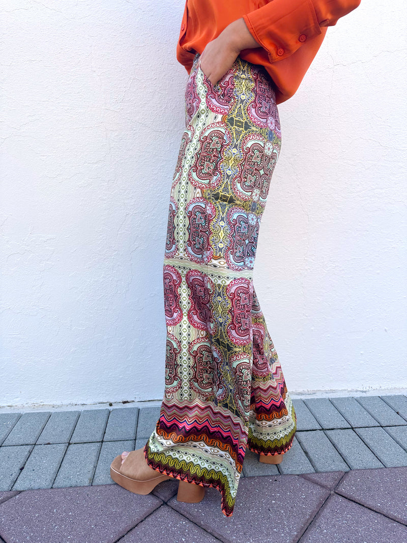 Savi Satin Pants