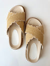 Margie Raffia Slide Sandal