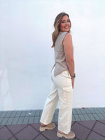 Andry Cream Pants