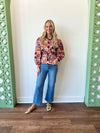 Hazel Floral Top