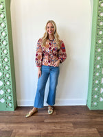 Hazel Floral Top