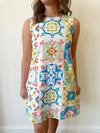 Catania Printed Dress