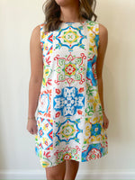 Catania Printed Dress