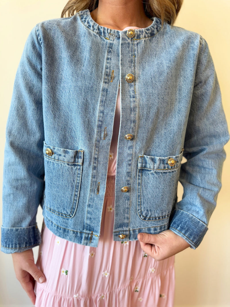 Lora Denim Jacket