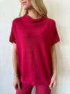 Jade Red Top