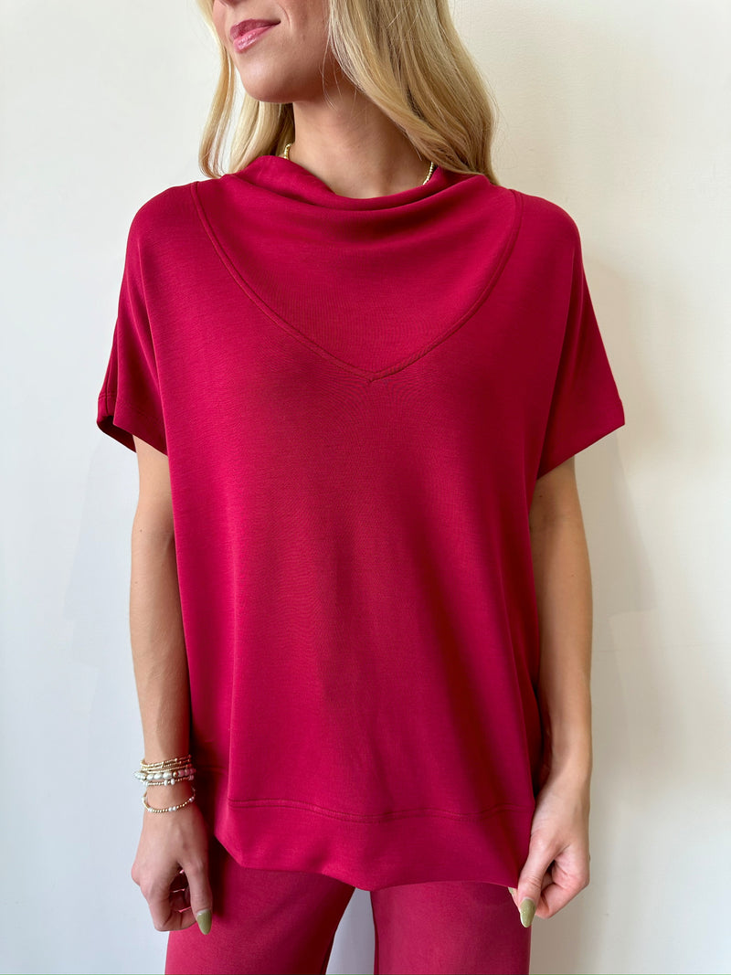Jade Red Top