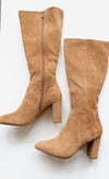 Brandy Suede Boots