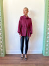 Alexis Burgundy Top