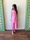 Caroline Pink Dress