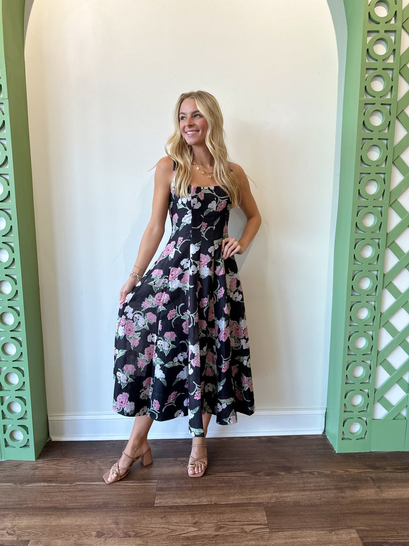 Indie Floral Dress