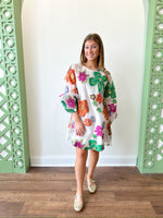 Emery Multi Floral Dress