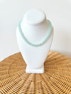 Regina Beaded Necklace-Blue