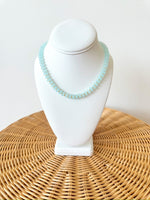 Regina Beaded Necklace-Blue