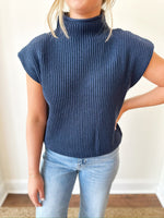 Taylor Navy Sweater Vest