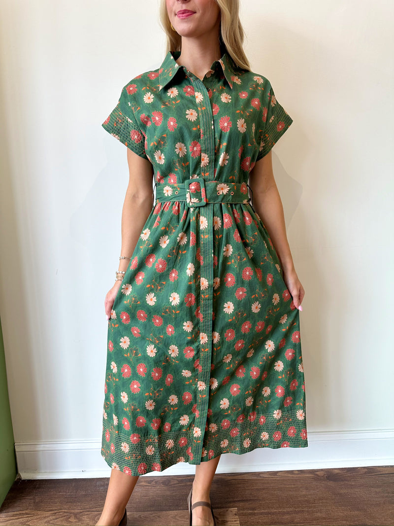 Julie Floral Dress