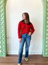 Taylor Red Cardigan