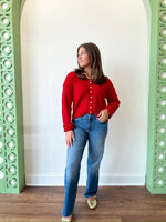 Taylor Red Cardigan
