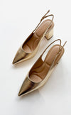 Joyce Gold Heels