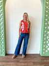 Bella Top-Red