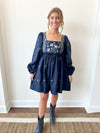 Karson Navy Dress