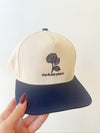 TFP Navy Canvas Hat