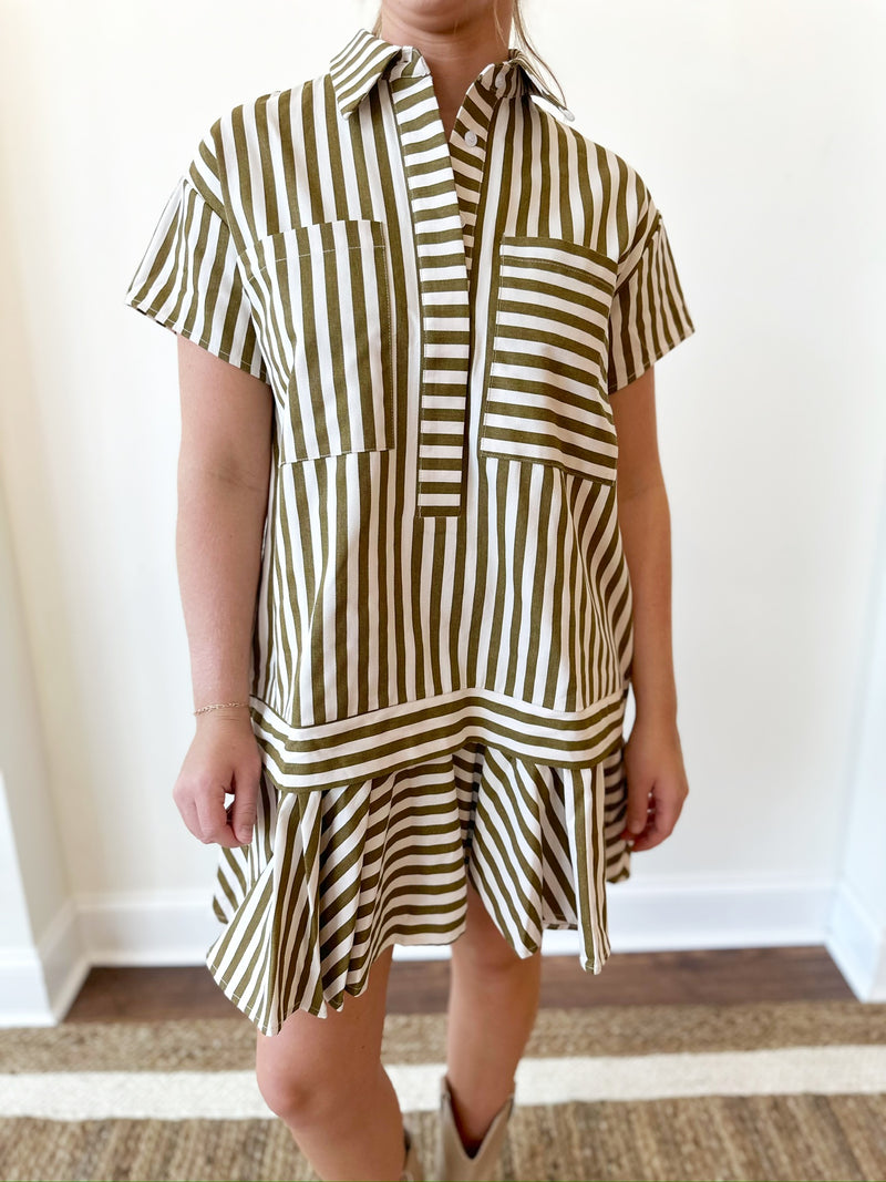 Addi Striped Dress