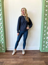 Sophie Navy Top