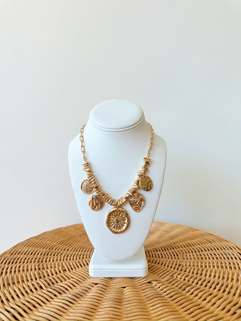 Wanda Charm Necklace