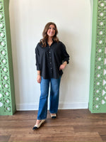 Ella Black Top