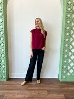 Donna Garnet Top