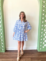 Everly Floral Dress