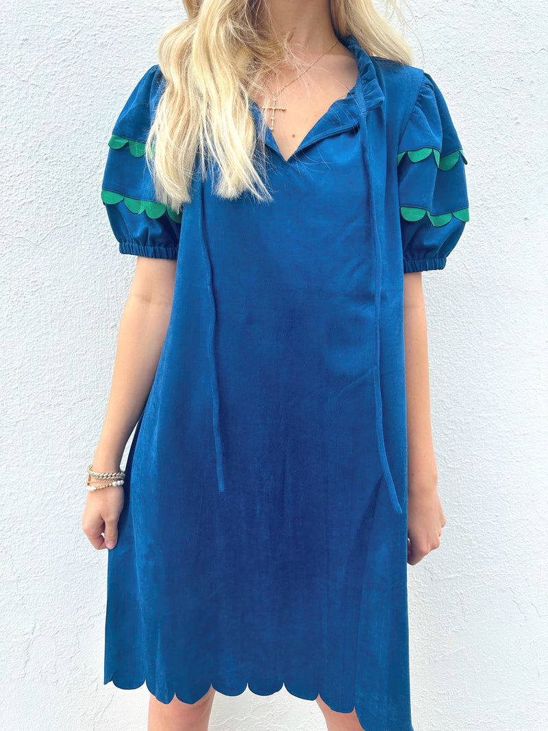 Bree Navy Dress