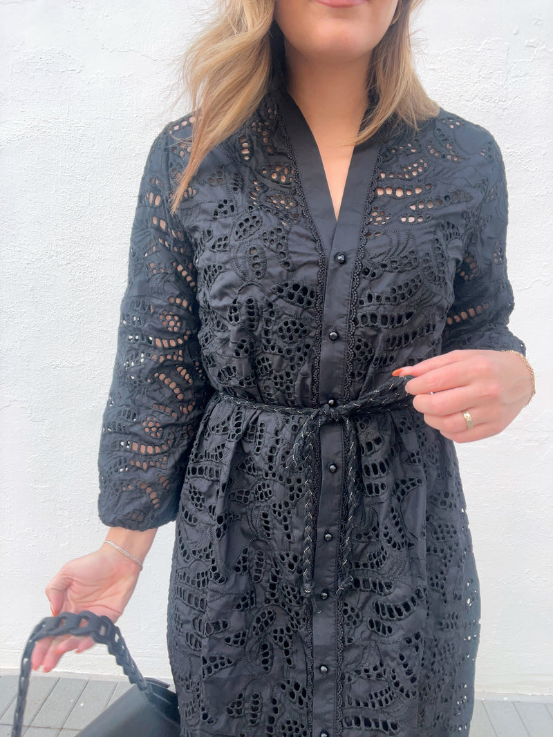 Avery Embroidery Dress