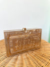 Kara Taupe Clutch