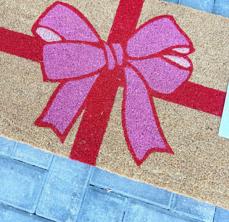 Bow Doormat