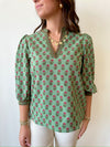 Tammy Floral Top
