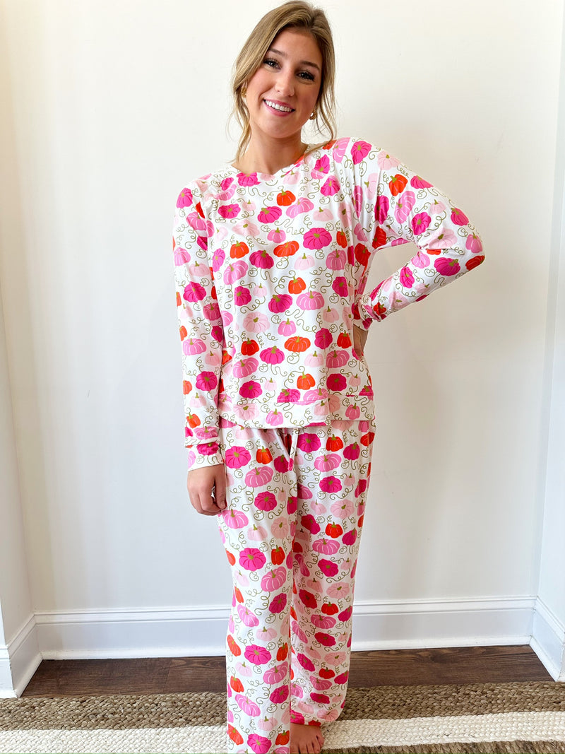 Annie Pumpkin PJ Set