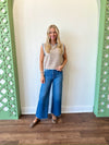 Natalie Beige Top