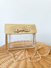 Hannah Clear Crossbody Bag