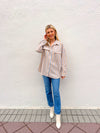Aubree Striped Top