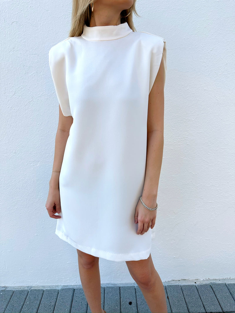 Myrna Off White Dress