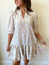 Naomi Printed Dress