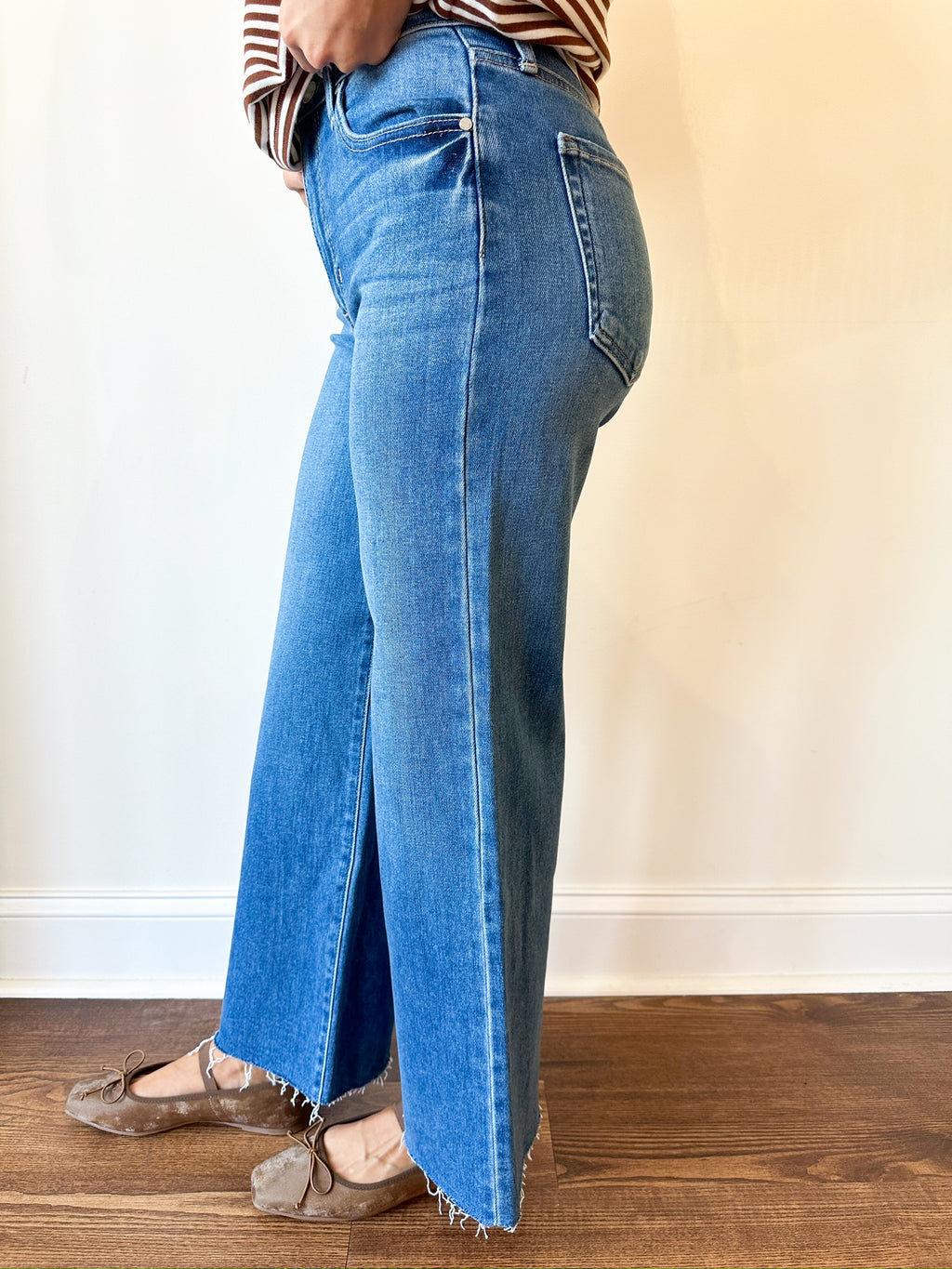 Gabby Wide Leg Jeans