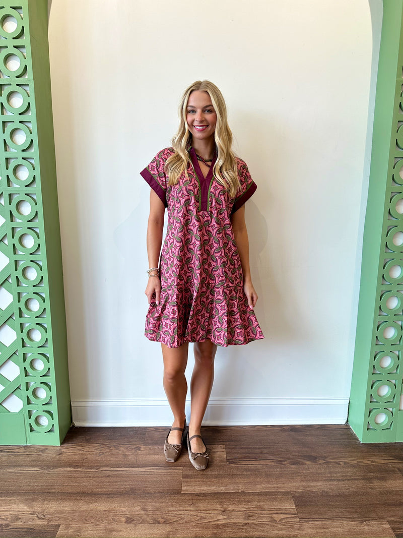 Lilly Floral Dress