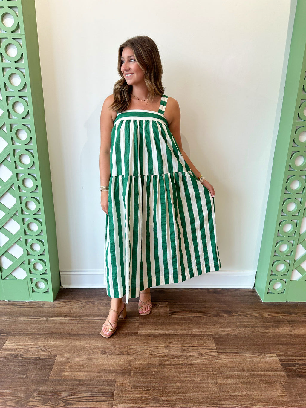 Kara Striped Dress