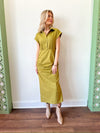 Harmony Olive Dress