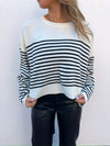 Delaney Striped Top