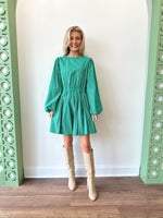 Devin Green Dress